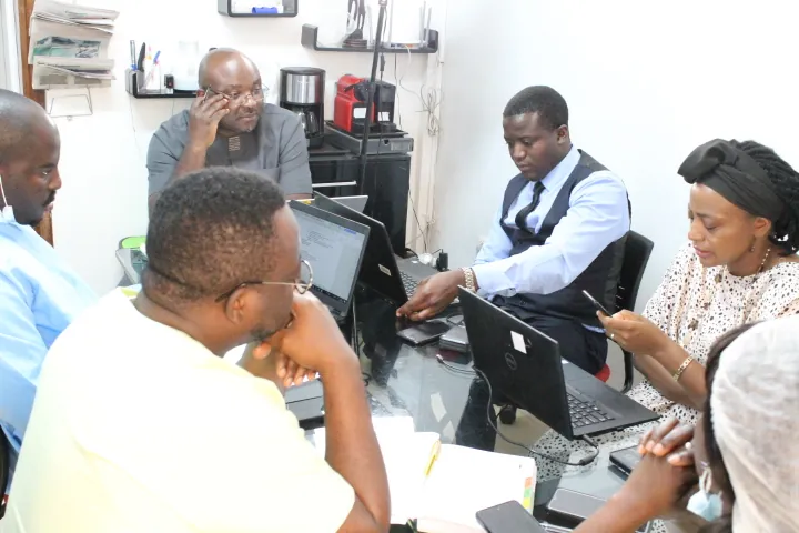 Soutenance du projet de fin d études de Wawo Domguia Michael Steve